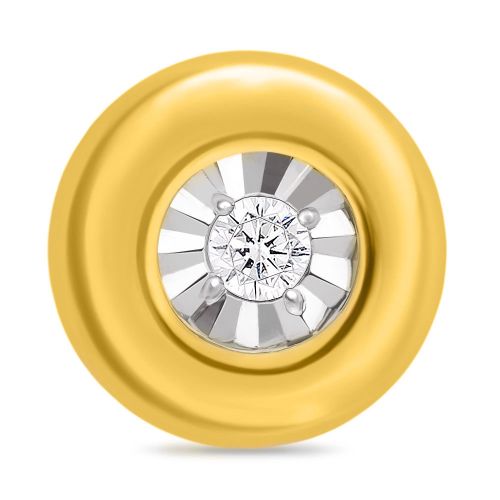 Бегунок из желтого золота 585Gold