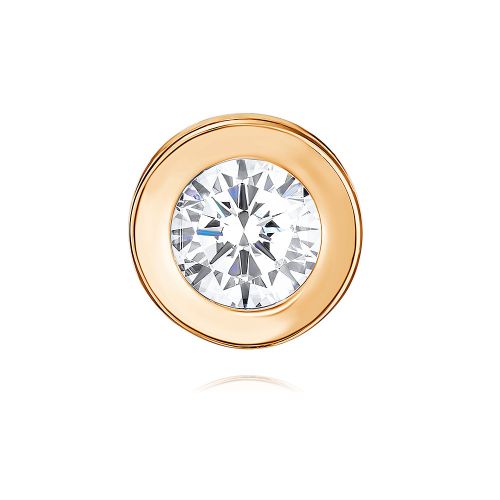 Бегунок из красного золота ADAMAS