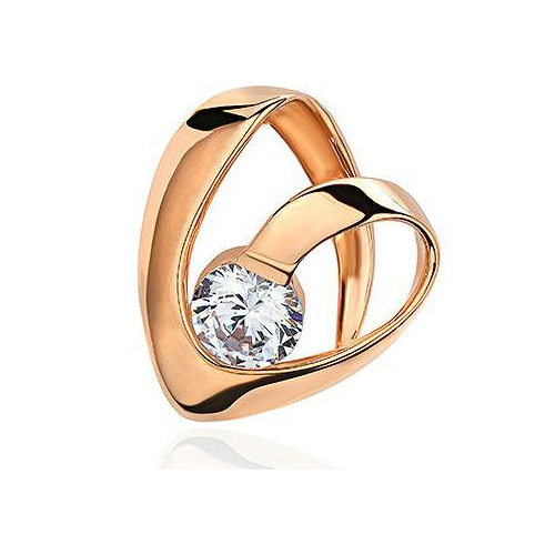 Бегунок из красного золота Эстет