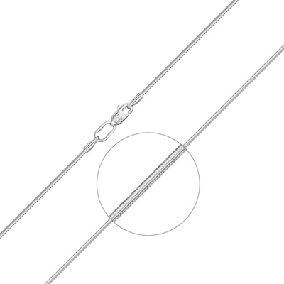 Браслет из белого золота р. 16,5 PLATINA jewelry