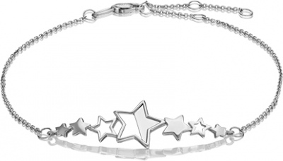 Браслет из белого золота р. 17 PLATINA jewelry