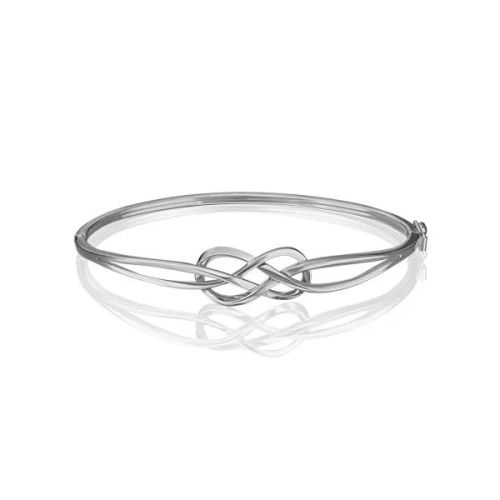 Браслет из белого золота р. 18 PLATINA jewelry