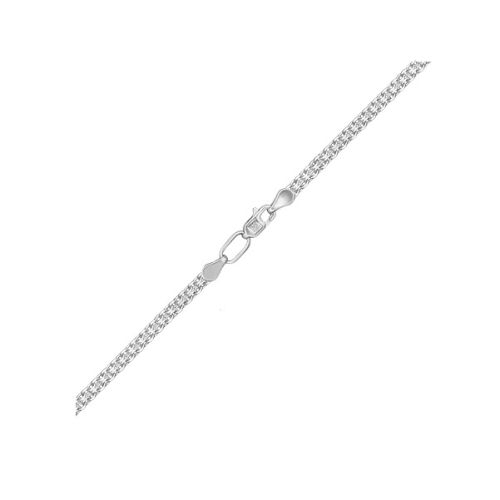 Браслет из белого золота р. 19 PLATINA jewelry