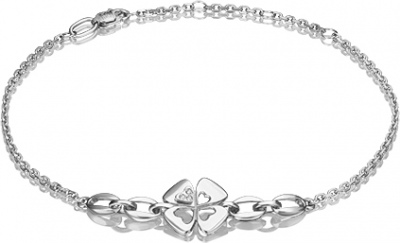Браслет из белого золота р. 20 PLATINA jewelry