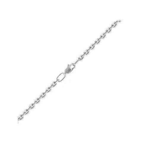 Браслет из белого золота р. 22 PLATINA jewelry