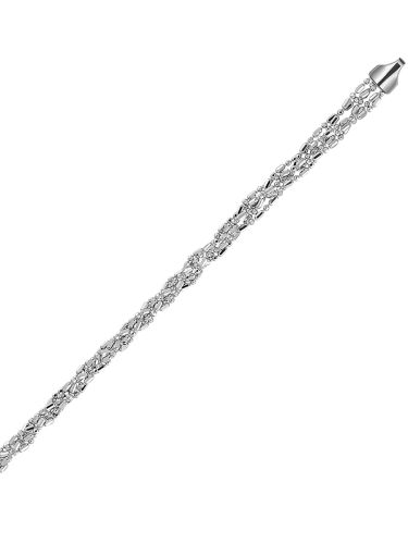 Браслет из белого золота р.18 MIUZ Diamonds