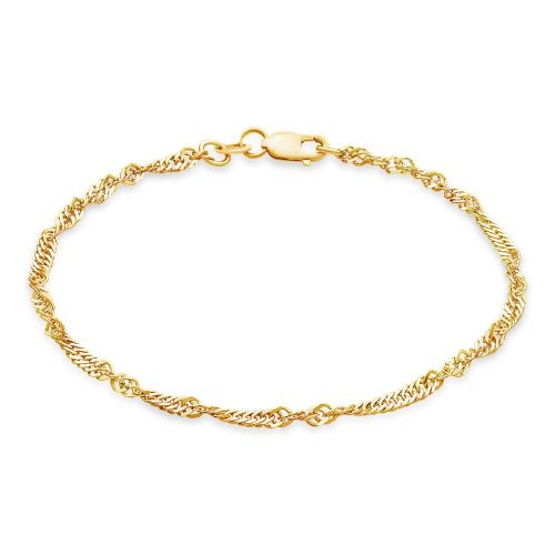 Браслет из желтого золота р. 17 585Gold