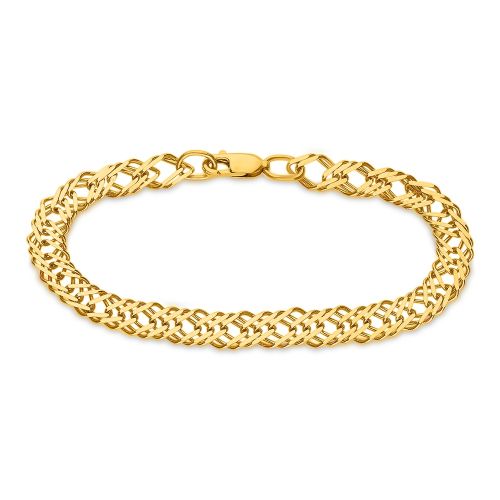 Браслет из желтого золота р. 20 585Gold