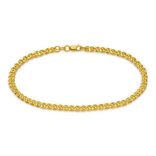 Браслет из желтого золота р. 21 585Gold