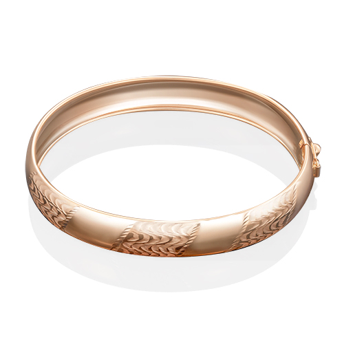 Браслет из красного золота р. 16,5 PLATINA jewelry