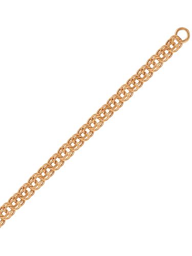Браслет из красного золота р. 17 MIUZ Diamonds