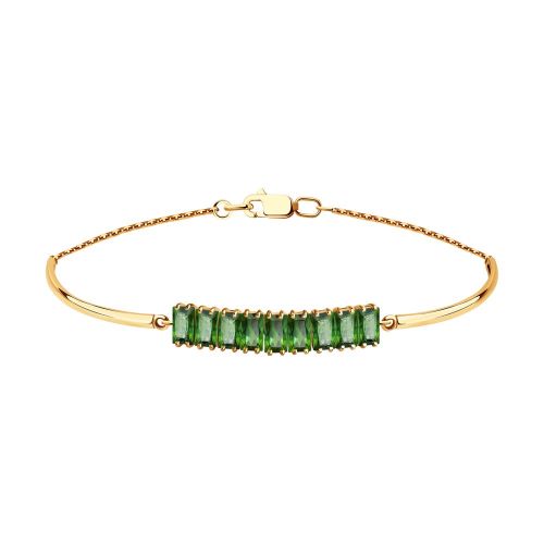 Браслет из красного золота р. 18 SOKOLOV Diamonds
