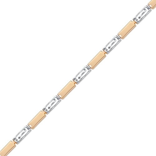Браслет из красного золота, р. 18,5 585Gold