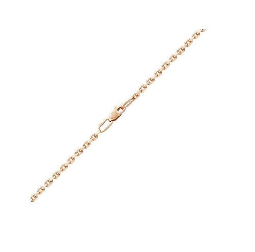 Браслет из красного золота р. 22,5 PLATINA jewelry