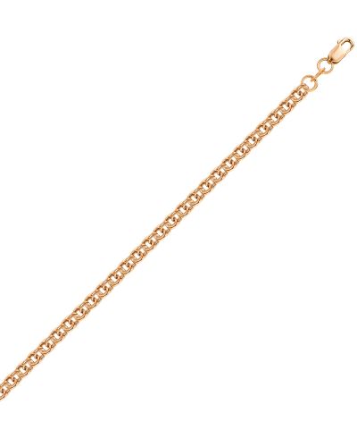 Браслет из красного золота р.19 MIUZ Diamonds