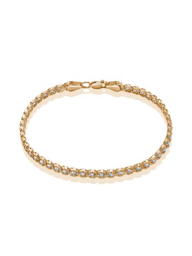 Браслет из красного золота р.20 DIALVI JEWELRY