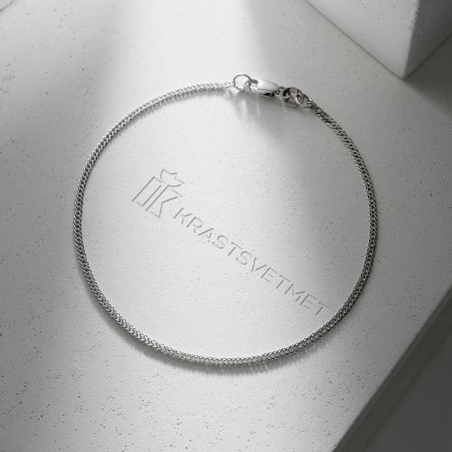 Браслет из платины р.16 Красцветмет