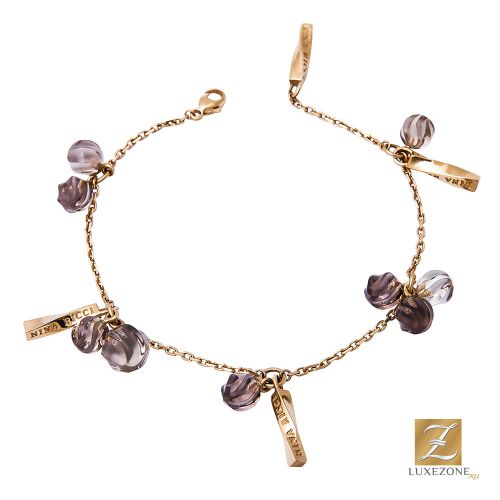 Браслет из розового золота р. 19 NINA RICCI