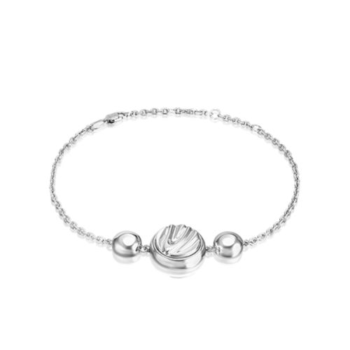 Браслет из серебра р. 21 PLATINA jewelry