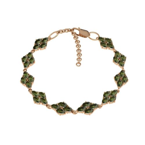 Браслет из серебра р.17 ПРИВОЛЖСКИЙ ЮВЕЛИР