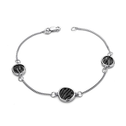 Браслет из серебра р.19 DeFleur