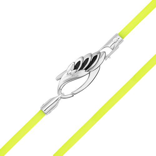 Браслет из серебра с эмалью р. 32 PLATINA jewelry 05-0818-02-000-02