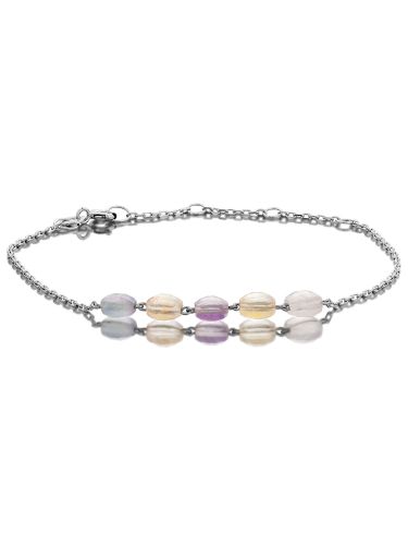 Браслет из серебра с флюоритом р. 22 L'attrice