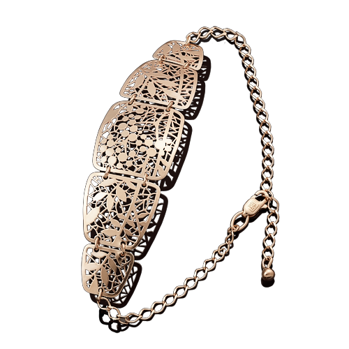 Браслет из золота р. 17,5 PLATINA jewelry 05-0558-00-000-1110-48