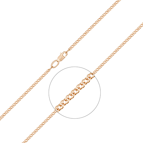 Браслет из золота р. 19.5 PLATINA jewelry