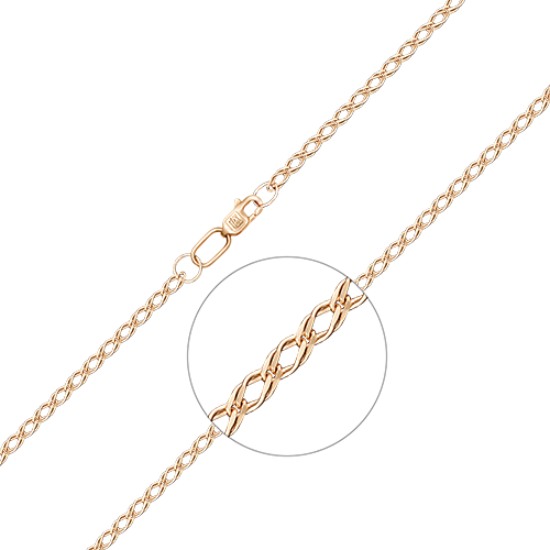 Браслет из золота р. 20 PLATINA jewelry