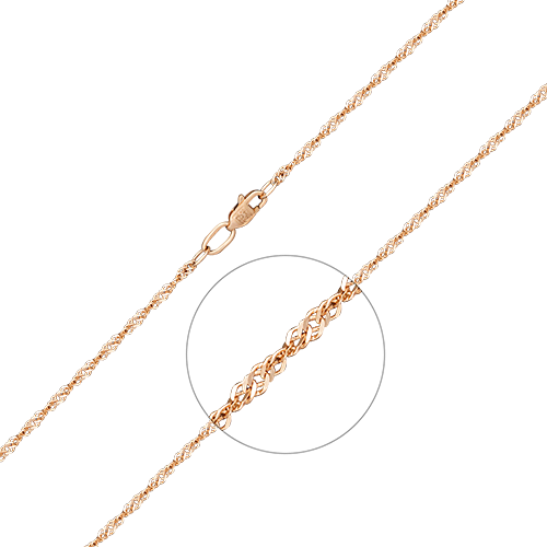 Браслет из золота р. 24 PLATINA jewelry