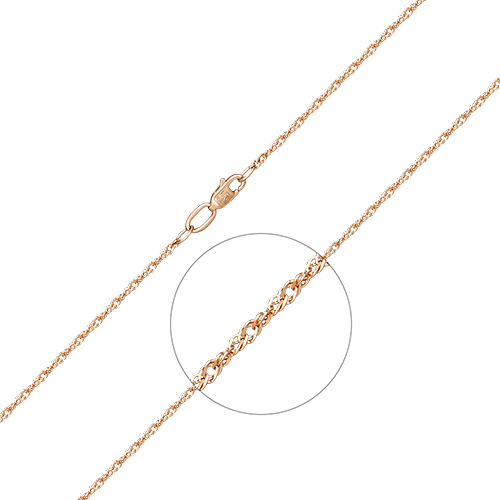 Браслет из золота р. 26 PLATINA jewelry