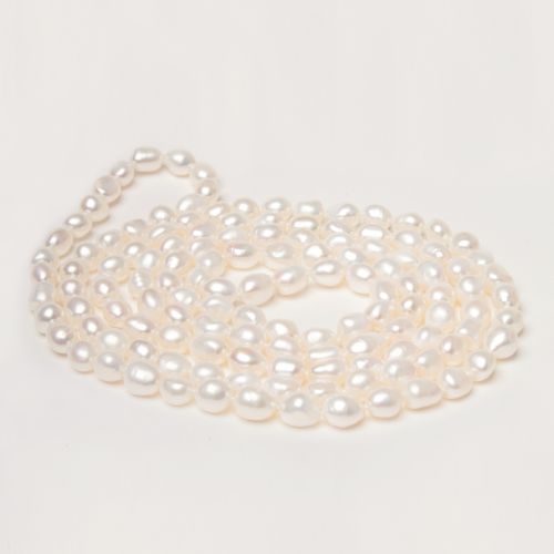 Бусы из серебра 160 см DeFleur