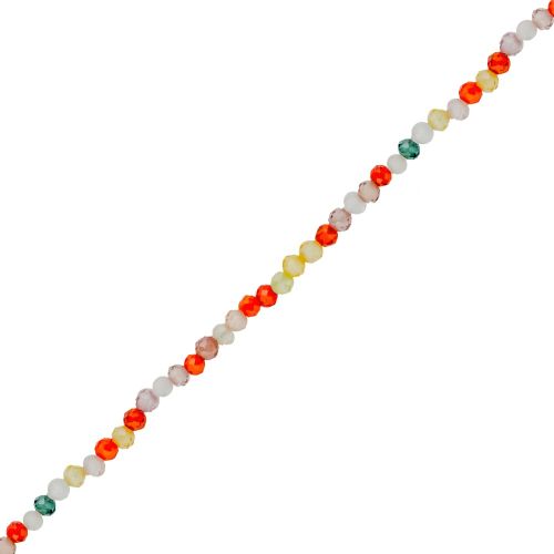 Бусы из серебра 38 см 585Gold