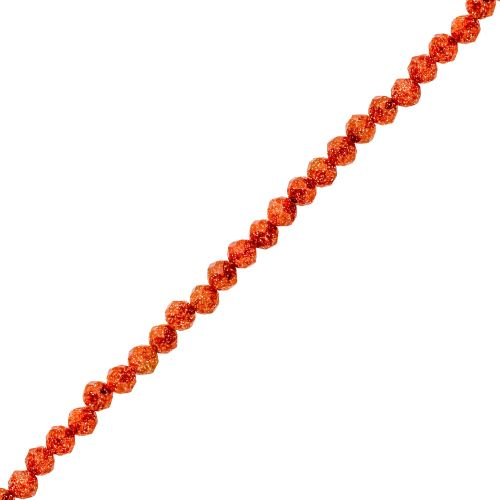 Бусы из серебра 40 см 585Gold