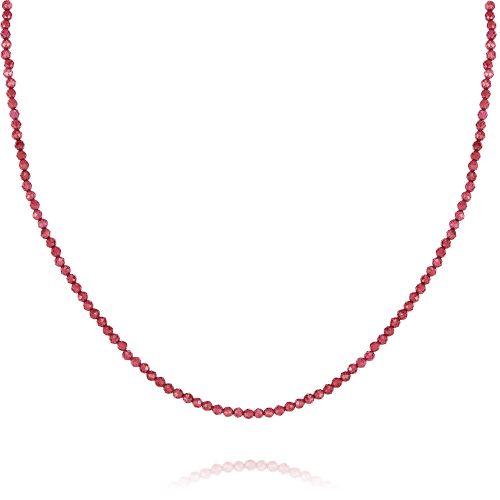 Бусы из серебра 40 см ADAMAS