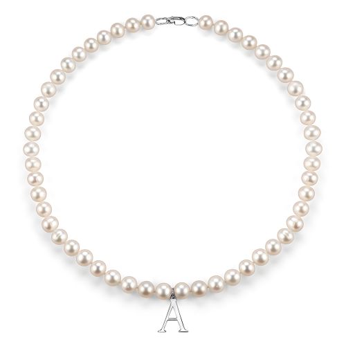 Бусы из серебра 42 см DeFleur