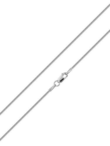 Цепочка из белого золота 40 см MIUZ Diamonds
