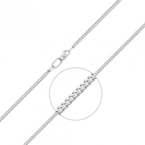 Цепочка из белого золота 40 см PLATINA jewelry