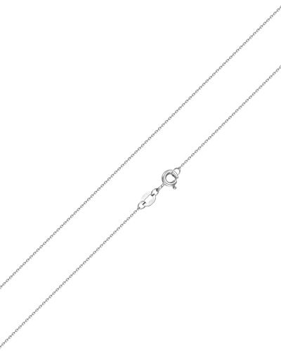 Цепочка из белого золота 45 см MIUZ Diamonds
