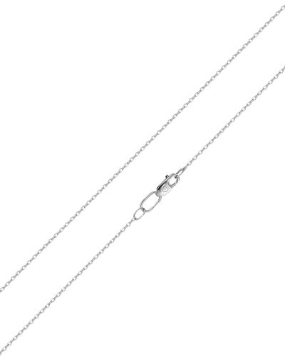 Цепочка из белого золота 50 см MIUZ Diamonds