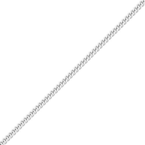 Цепочка из белого золота 60 см 585Gold