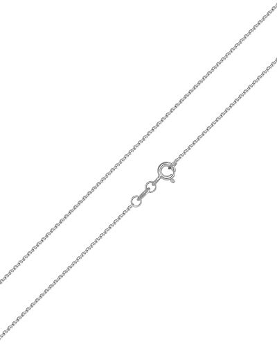 Цепочка из белого золота 60 см MIUZ Diamonds