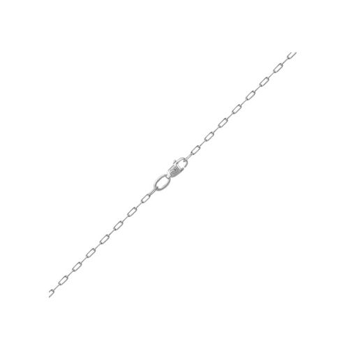 Цепочка из белого золота 75 см PLATINA jewelry