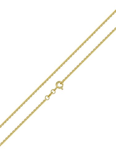 Цепочка из желтого золота 40 см MIUZ Diamonds