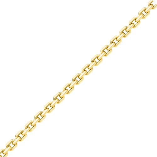 Цепочка из желтого золота 45 см 585Gold