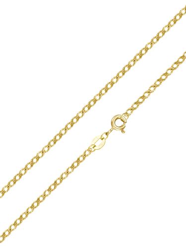 Цепочка из желтого золота 45 см MIUZ Diamonds