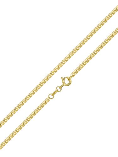 Цепочка из желтого золота 50 см MIUZ Diamonds