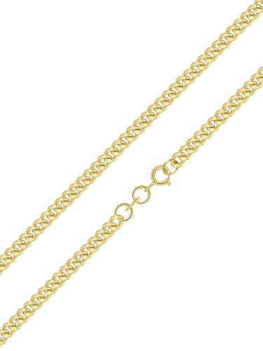 Цепочка из желтого золота 55 см MIUZ Diamonds