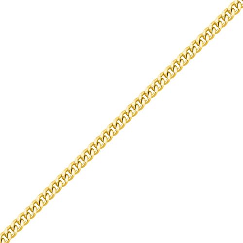 Цепочка из желтого золота 60 см 585Gold